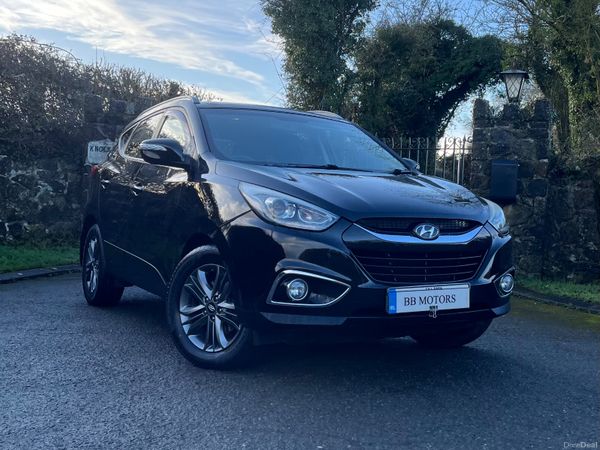 Hyundai ix35 SUV, Diesel, 2014, Black