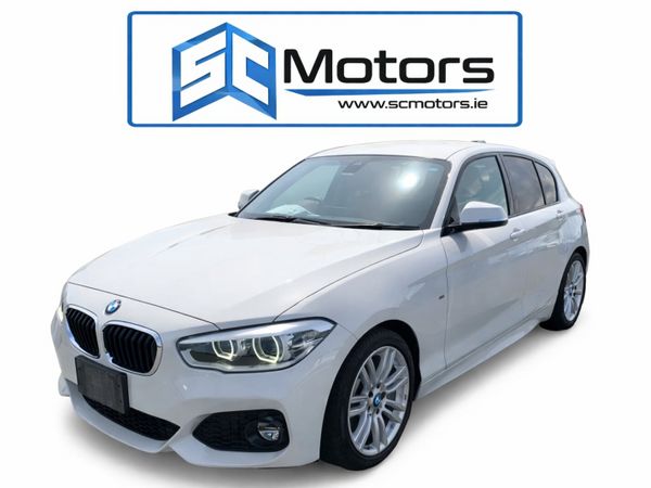 BMW 1-Series Hatchback, Diesel, 2017, White
