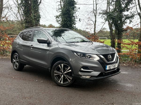 Nissan Qashqai MPV, Diesel, 2018, Grey