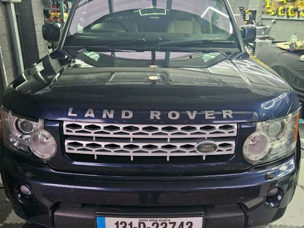 Land Rover Discovery SUV, Diesel, 2013, Blue