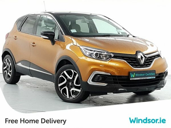 Renault Captur Hatchback, Diesel, 2019, Orange