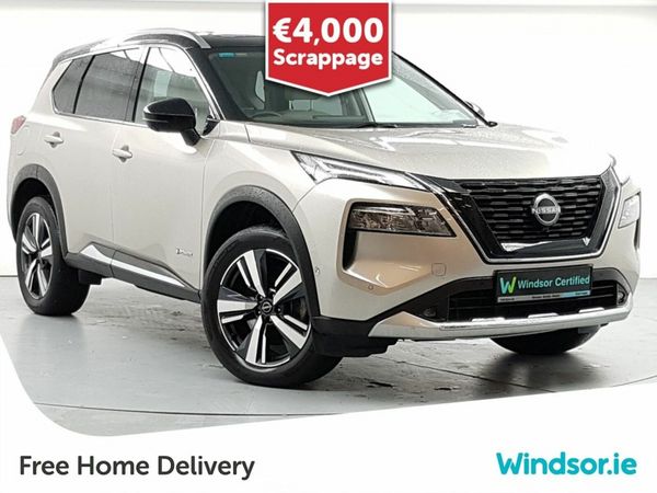 Nissan X-Trail SUV, Petrol, 2023, Grey