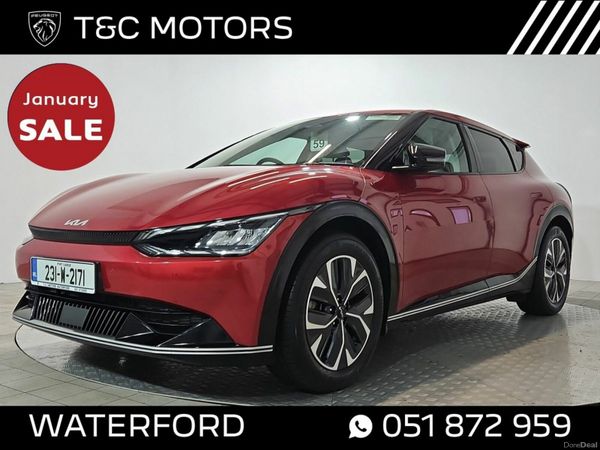 Kia EV6 MPV, Electric, 2023, Red