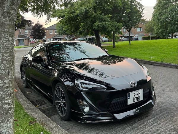 Toyota GT86 Coupe, Petrol, 2012, Black