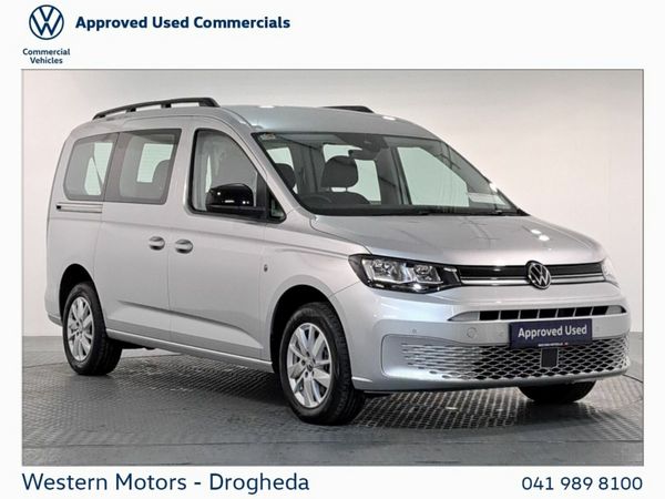 Volkswagen Caddy Maxi Life MPV, Diesel, 2025, Silver