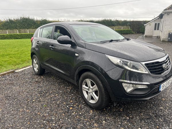 Kia Sportage SUV, Diesel, 2015, Black