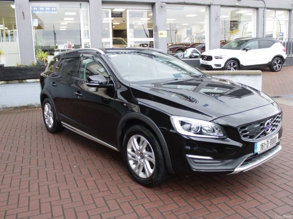 Volvo V60 Estate, Diesel, 2016, Black