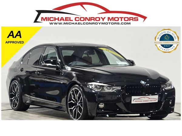 BMW 3-Series Saloon, Diesel, 2018, Black