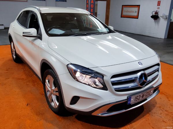 Mercedes-Benz GLA SUV, Diesel, 2015, White