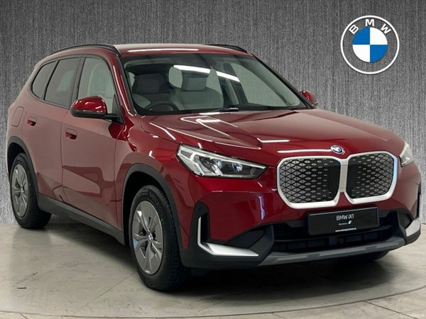 BMW iX1 SUV, Electric, 2026, Red