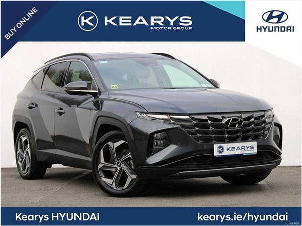 Hyundai Tucson SUV, Petrol Hybrid, 2024, Grey
