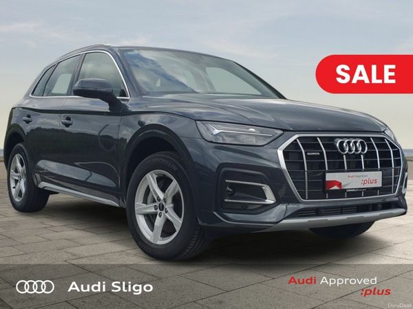 Audi Q5 SUV, Petrol Plug-in Hybrid, 2025, Grey