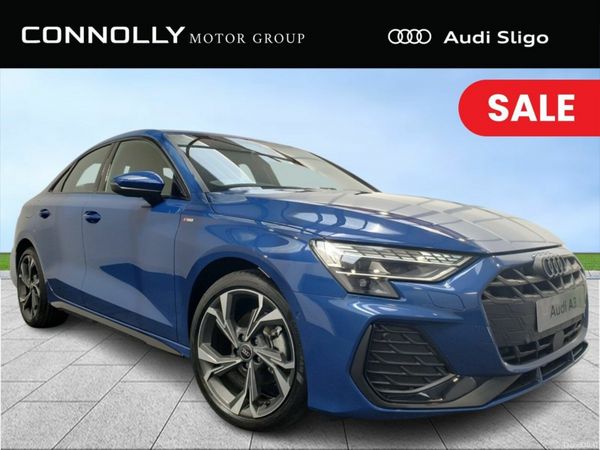 Audi A3 Saloon, Diesel, 2025, Blue