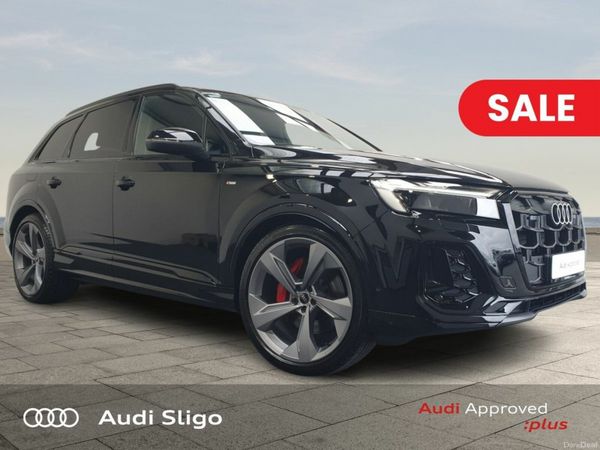 Audi Q7 SUV, Diesel, 2025, Black
