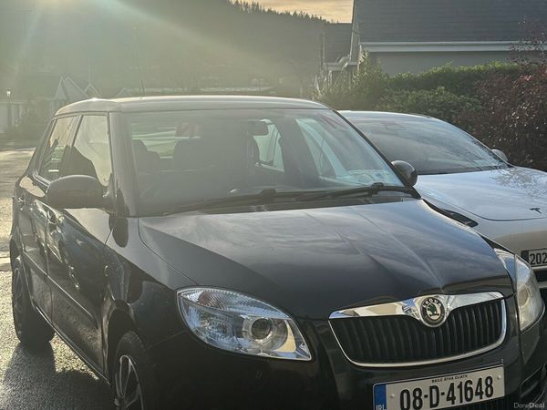 Skoda Fabia Hatchback, Petrol, 2008, Black