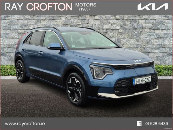 Kia Niro SUV, Electric, 2024, Blue