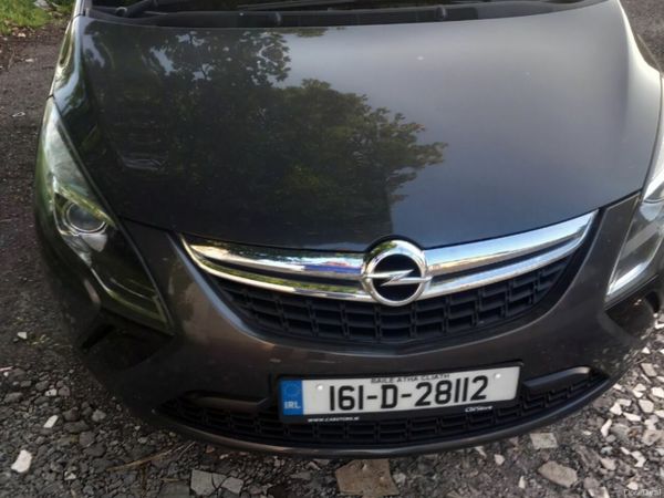 Opel Zafira MPV, Diesel, 2016, Grey