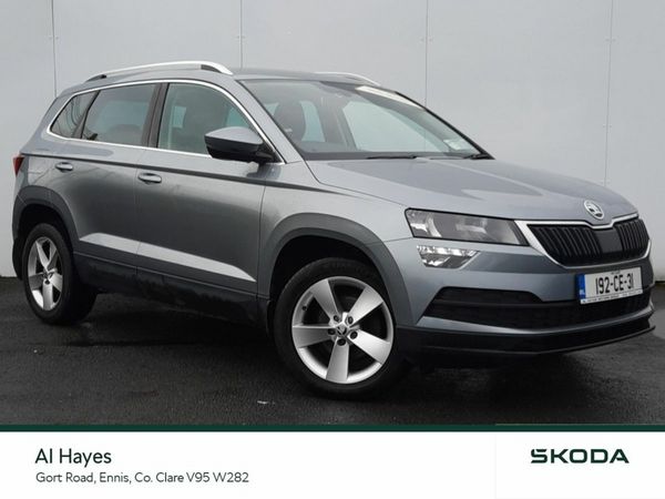 Skoda Karoq SUV, Diesel, 2019, Grey