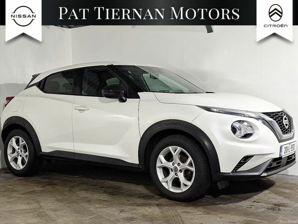 Nissan Juke SUV, Petrol, 2020, White