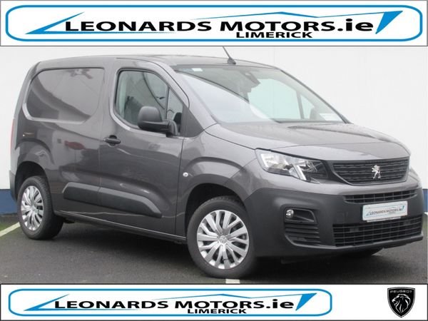 Peugeot Partner Van, Diesel, 2023, Grey