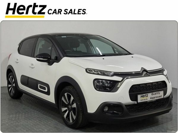 Citroen C3 Hatchback, Petrol, 2023, White