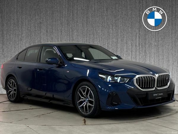 BMW i5 Saloon, Electric, 2026, Blue