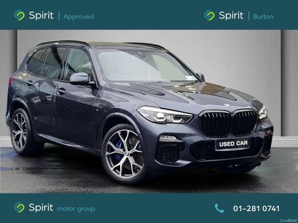 BMW X5 SUV, Petrol Plug-in Hybrid, 2020, Grey