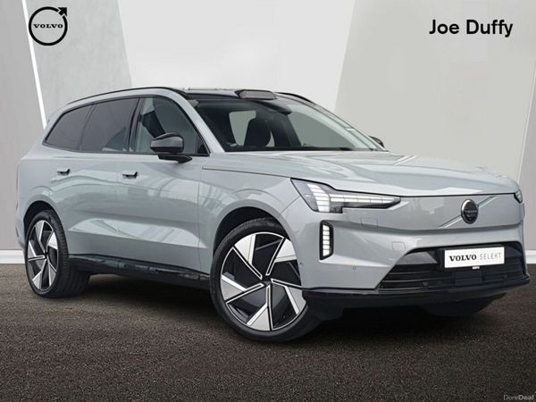 Volvo EX90 MPV, Electric, 2026, Grey