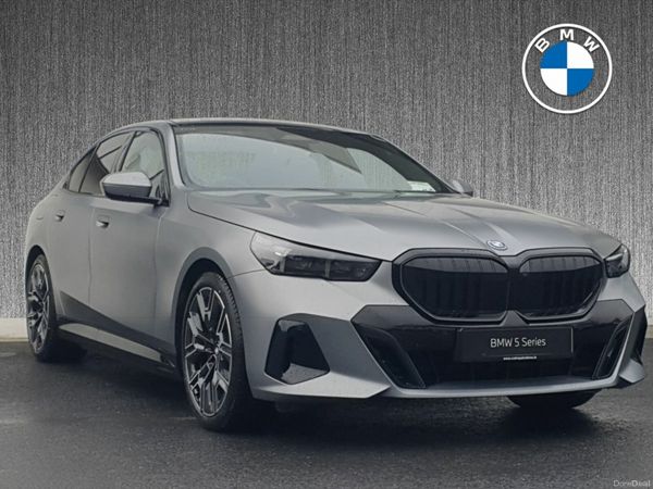 BMW 5-Series Saloon, Petrol Plug-in Hybrid, 2026, Grey