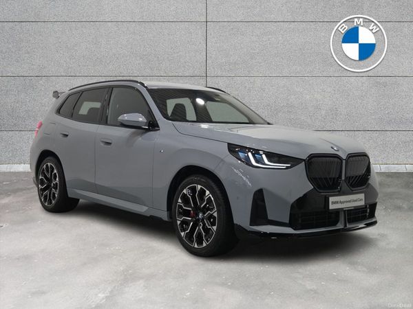 BMW X3 SUV, Petrol Plug-in Hybrid, 2026, Grey