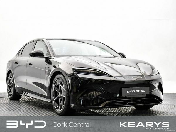 BYD SEAL Saloon, Electric, 2024, Black