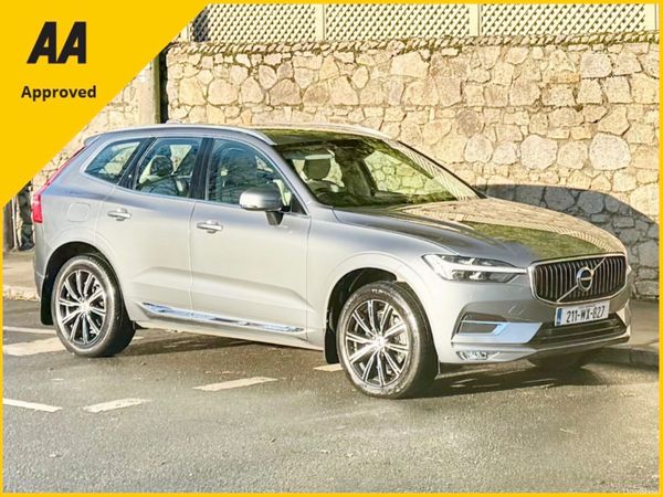 Volvo XC60 SUV, Diesel, 2021, Grey