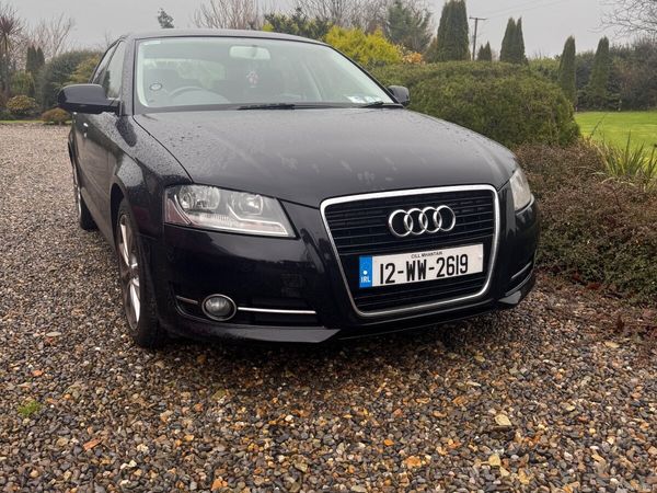 Audi A3 Hatchback, Diesel, 2012, Black