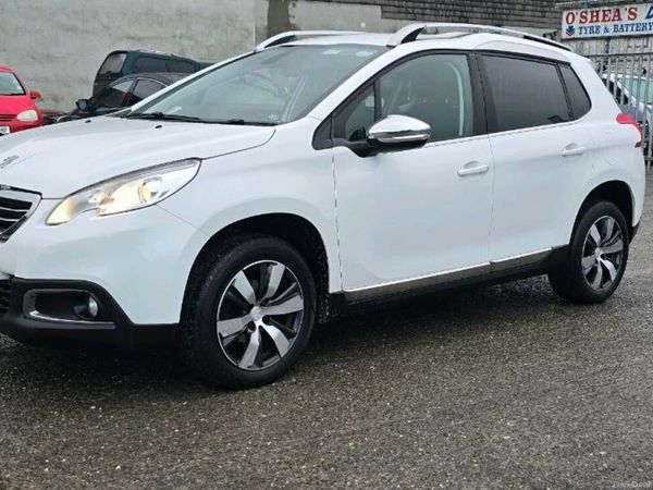Peugeot 2008 SUV, Diesel, 2016, White