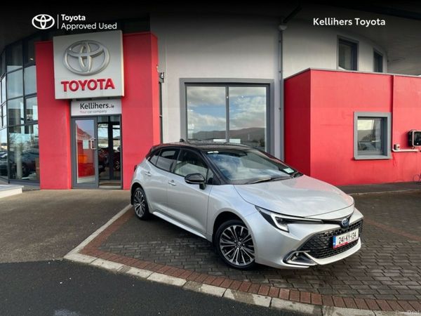 Toyota Corolla Hatchback, Petrol Hybrid, 2024, Silver