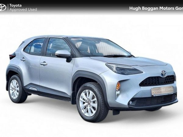 Toyota Yaris Cross Hatchback, Petrol Hybrid, 2022, Grey