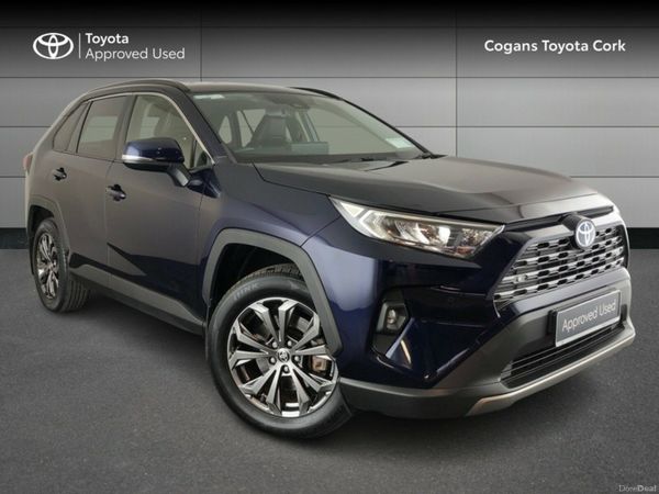 Toyota RAV4 SUV, Petrol Hybrid, 2023, Blue