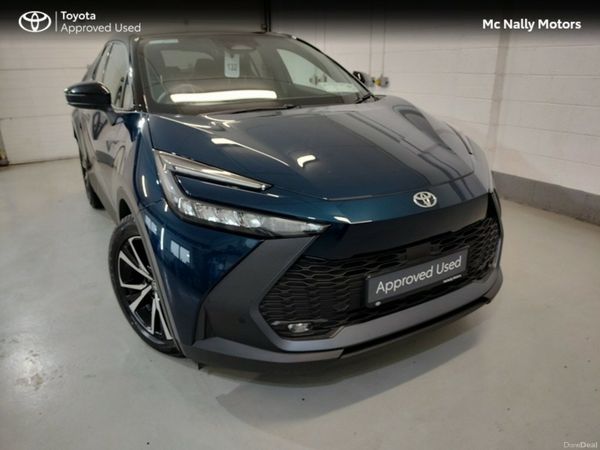 Toyota C-HR SUV, Petrol Hybrid, 2024, Blue