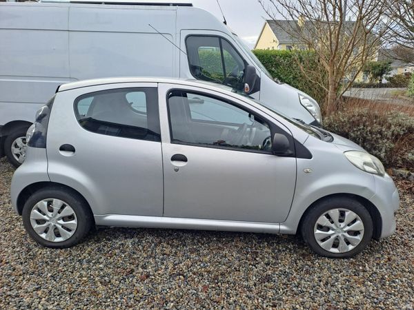 Citroen C1 Hatchback, Petrol, 2011, Grey