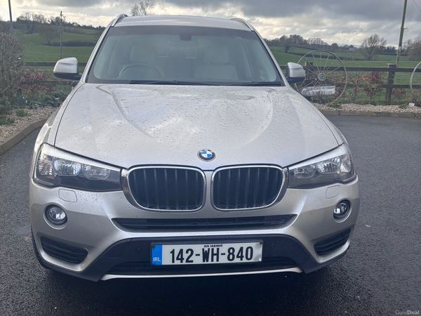 BMW X3 SUV, Diesel, 2014, Silver