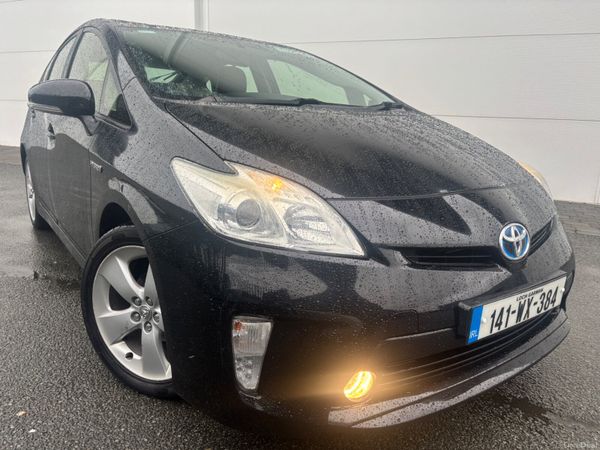 Toyota Prius Hatchback, Petrol Hybrid, 2014, Black