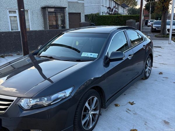 Honda Accord Saloon, Diesel, 2013, Grey