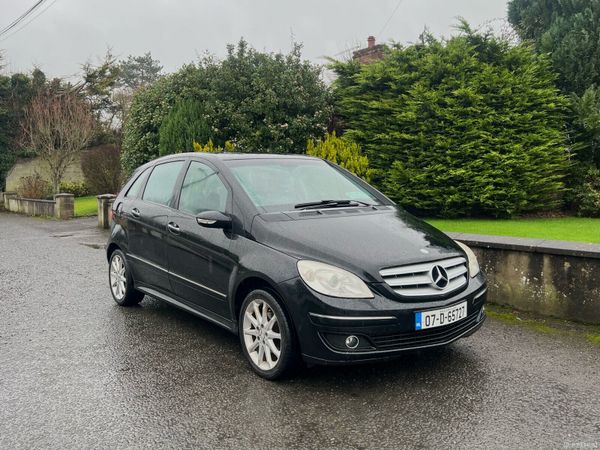 Mercedes-Benz B-Class MPV, Petrol, 2007, Black
