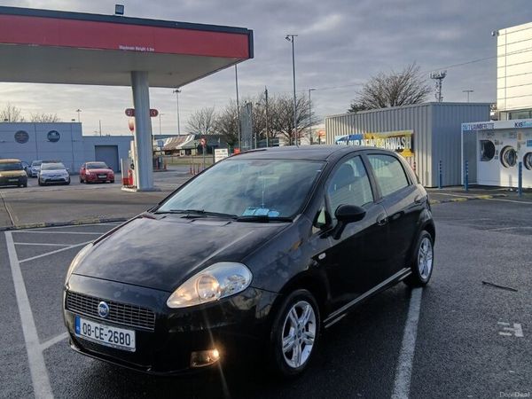 Fiat Punto Hatchback, Petrol, 2008, Black