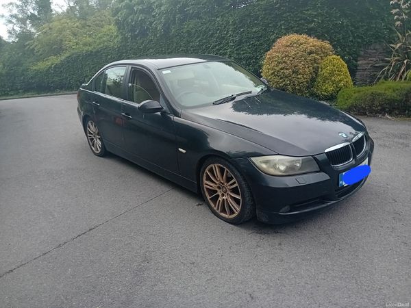 BMW 3-Series Saloon, Diesel, 2006, Black