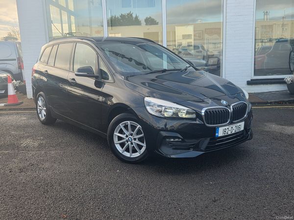 BMW 2-Series Estate/Jeep, Diesel, 2018, Black