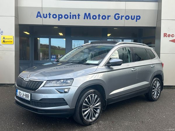 Skoda Karoq SUV, Diesel, 2019, Grey