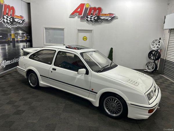 Ford Sierra Hatchback, Petrol, 1986, White