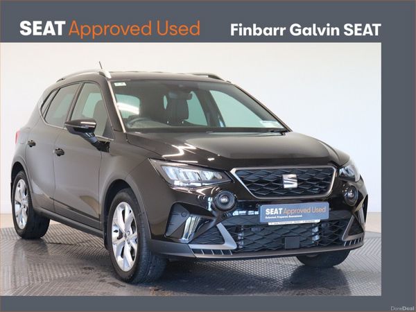SEAT Arona SUV, Petrol, 2023, Black