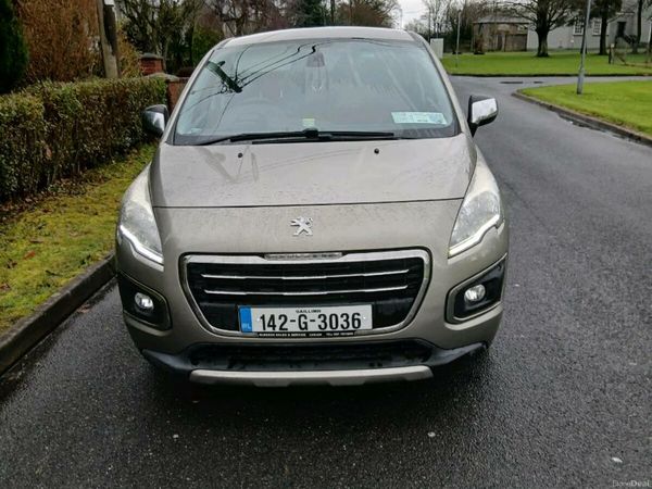 Peugeot 3008 SUV, Diesel, 2014, Grey